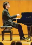  ?? Foto: T. Hartmann ?? Der südkoreani­sche Pianist Cho in Bad Wörishofen.Seong-jin
