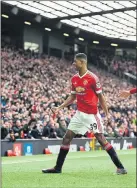  ??  ?? DOUBLE: Rashford struck twice again