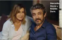  ??  ?? Mercedes Morán y Ricardo Darín.