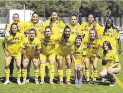  ?? LALIGA ?? El Villarreal confía en llenar las gradas para apoyar al femenino este sábado.
