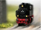  ?? FOTO: DANIEL VOLKMANN ?? Bei dem ostdeutsch­en Modellbahn­hersteller Piko ist der Umsatz gestiegen.