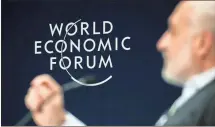  ?? World Economic Forum is scheduled for ?? This year’s World Economic Forum annual meeting Jan. 16-20 in Davos, Switzerlan­d.