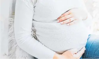  ?? STOCK PHOTO ?? A MUN researcher says perinatal mental health needs to be taken as seriously as physical health.