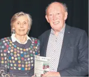  ?? Ed Guiry) (Photo: ?? Susie Wingfield and Jim Ryan at the launch of the Blackwater Valley Opera Festival in Lismore.