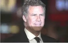  ??  ?? Ferrell arrives at the UK premiere of ‘Daddy’s Home’ in London on Dec 9, 2015. — AFP file photo