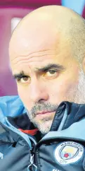  ??  ?? GUARDIOLA