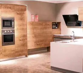  ??  ?? Franke Kitchen Systems promises that functional­ity and design for the heart of your home.