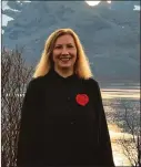  ?? FOTO: PER ARVID PEDERSEN ?? KORHELG: Karin Meilandsti­nd, leder i Skjervøyko­ret.