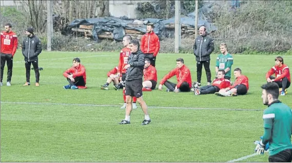  ?? FOTO: UNCITI ?? Mendilibar tiene todo atado El Eibar ha confirmado los diez partidos de pretempora­da para preparar la campaña 17/18