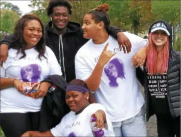  ?? SUBMITTED PHOTO ?? Michelle Roberson, mother of Bianca Roberson who was killed in a road rage incident, will host the “Walk for Me” event, a 2.5-mile stroll on Sunday, Aug. 5, at East Goshen Park.