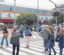  ?? ARCHIVO/ADN ?? Hoy se celebra en la ciudad, el Día Mundial de la Seguridad Vial.