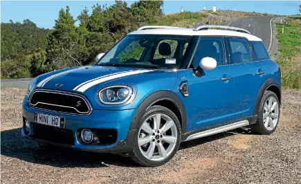  ?? PAUL OWEN ?? Countryman is a Mini, but it’s also an SUV - and not particular­ly small compared with rival SUVs.