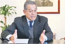  ??  ?? El secretario de Gobierno, Guillermo Orozco, informó que la Policía Turística se encargará del resguardo de la Zona Rosa.