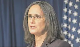  ?? | RICH HEIN/ SUN- TIMES ?? Illinois Attorney General Lisa Madigan