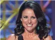  ?? AFP/GETTY IMAGES ?? Julia Louis-Dreyfus said on Twitter she’s been diagnosed with breast cancer.