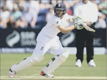  ?? Picture: Getty ?? Ian Bell’s attacking 60 helped England into what looks like a winning position in the first Test