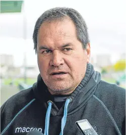  ?? Picture: SNS. ?? Glasgow Warriors head coach Dave Rennie is relishing Saturday’s showdown against Edinburgh.