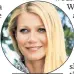  ??  ?? Gwyneth Paltrow