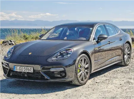  ?? LESLEY WIMBUSH / DRIVING. CA ?? It’s a testament to how well-sorted the Turbo S E-Hybrid is that it drives like a much smaller vehicle, writes Lesley Wimbush.