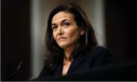  ?? Photograph: Jim Lo Scalzo/EPA-EFE/ShutSheryl ?? Sheryl Sandberg, then COO of Facebook, testifies before a Senate intelligen­ce committee hearing in Washington DC in September 2018.