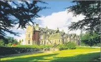  ??  ?? LUXURY: Andy Murray bought Cromlix House for £1.8 million.