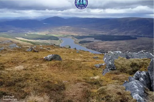  ?? ?? Loch Ericht from The Fara