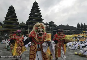  ?? ?? Besakih Temple in Bali