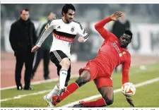  ??  ?? 2015: Kavlak (li.) für Besiktas im Duell mit Liverpool und Balotelli