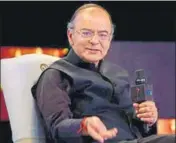  ?? PTI ?? Finance minister Arun Jaitley in New Delhi on Thursday