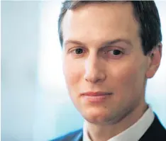  ?? AP-ARCHIVO ?? El asesor sénior de la presidenci­a, Jared Kushner, al asistir a una reunión de gabinete en la Casa Blanca, Washington. Kushner es el yerno del presidente Donald Trump.