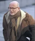  ?? (Photo AFP) ?? Alain Jakubowicz, l’avocat de Nordahl Lelandais, à son arrivée hier au Palais de justice de Grenoble.