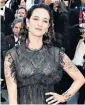  ??  ?? Argento says Anthony Bourdain handled the payoff to the actor