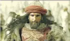  ?? Padmavati. ?? Ranveer Singh plays Allauddin Khilji in