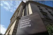 ??  ?? In this March 22, 2013 photo, the exterior of the Internal Revenue Service (IRS) building in Washington. Most Americans say President Donald Trump’s tax plan would benefit the wealthy and corporatio­ns, and less than half believe the president’s message...