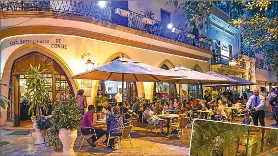  ?? SHUTTERSTO­CK ?? ZONA COLONIAL. Es la parte original de la primera ciudad que fundaron los imperios europeos en América. Desde 1990 es Patrimonio de la Humanidad. Los restaurant­es y hoteles están sobre las calles El Conde y Las Damas.