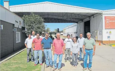  ??  ?? Juntos. El sentido de equipo y la retribució­n acorde a la motivación son rasgos típicos de un proyecto vivo.