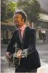  ?? Mike Kepka / The Chronicle ?? Fantastic Negrito will perform on the Porch Stage.