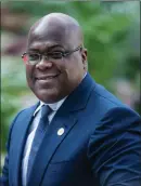  ??  ?? Felix Tshisekedi