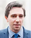  ??  ?? Health Minister Simon Harris will open up the debate