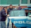  ??  ?? Richard Paul Vitti, 53 anni, di Bergamo, incensurat­o, da sabato è in carcere per avere preso soldi e regali per gli esami di pratica della patente