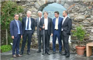  ??  ?? Sulle Isole di Brissago il governo (3 a 2) decide di non bloccare