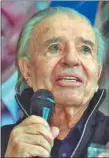  ?? CEDOC PERFIL ?? MENEM. Candidato a senador.