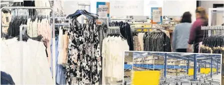  ??  ?? JOBS:
New Look is recruiting at its Newcastle distributi­on centre.