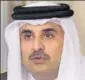  ?? AP FILE ?? Qatar emir Sheikh Tamim bin ▪
Hamad Al Thani