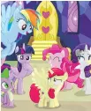  ?? LIONSGATE ?? My Little Pony: The Movie is a solid time-waster for children who enjoy the TV show.