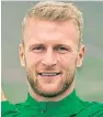  ??  ?? Scott Bain joined Celtic from Dundee.