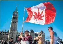  ?? CHRIS ROUSSAKIS/AFP/GETTY IMAGES ?? A relatively clean rollout of marijuana legalizati­on in Canada would most definitely buoy the Trudeau government, which has recently been finding danger at every turn, Tim Harper writes.