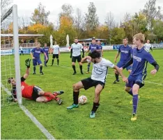  ?? Foto: Radloff ?? Ja wo ist denn der Ball? Am Wochenende steht nicht scheinbar nicht nur die Suche nach Eiern auf dem Programm.