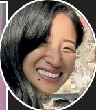  ?? ?? STALKED: Video shows Christina Yuna Lee (above) being tailed by a man police have identified as Assamad Nash (right) shortly before she was stabbed to death.