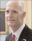  ??  ?? Gov. Rick Scott